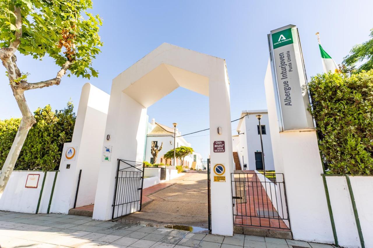 Albergue Inturjoven Punta Umbría المظهر الخارجي الصورة