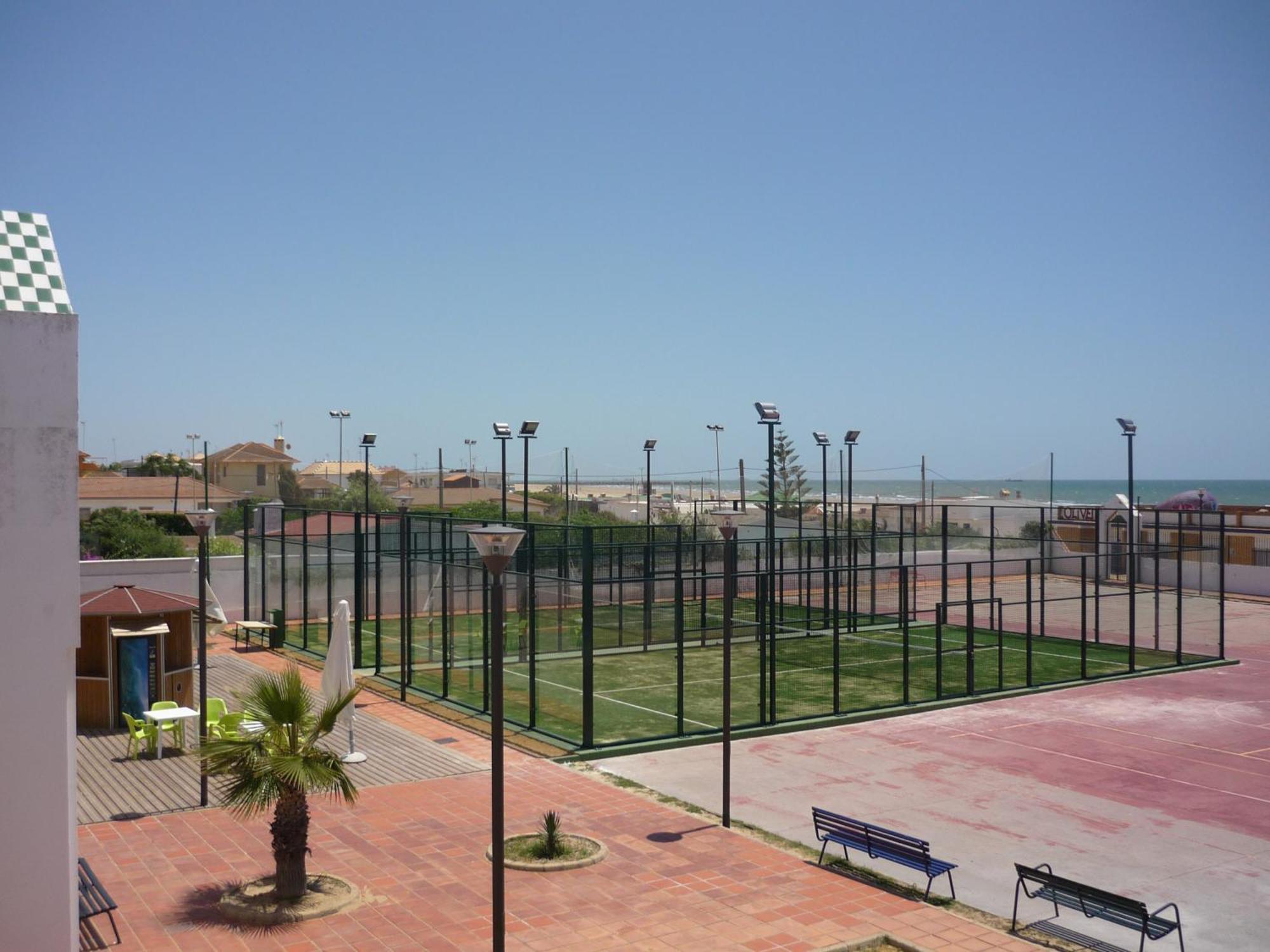 Albergue Inturjoven Punta Umbría المظهر الخارجي الصورة