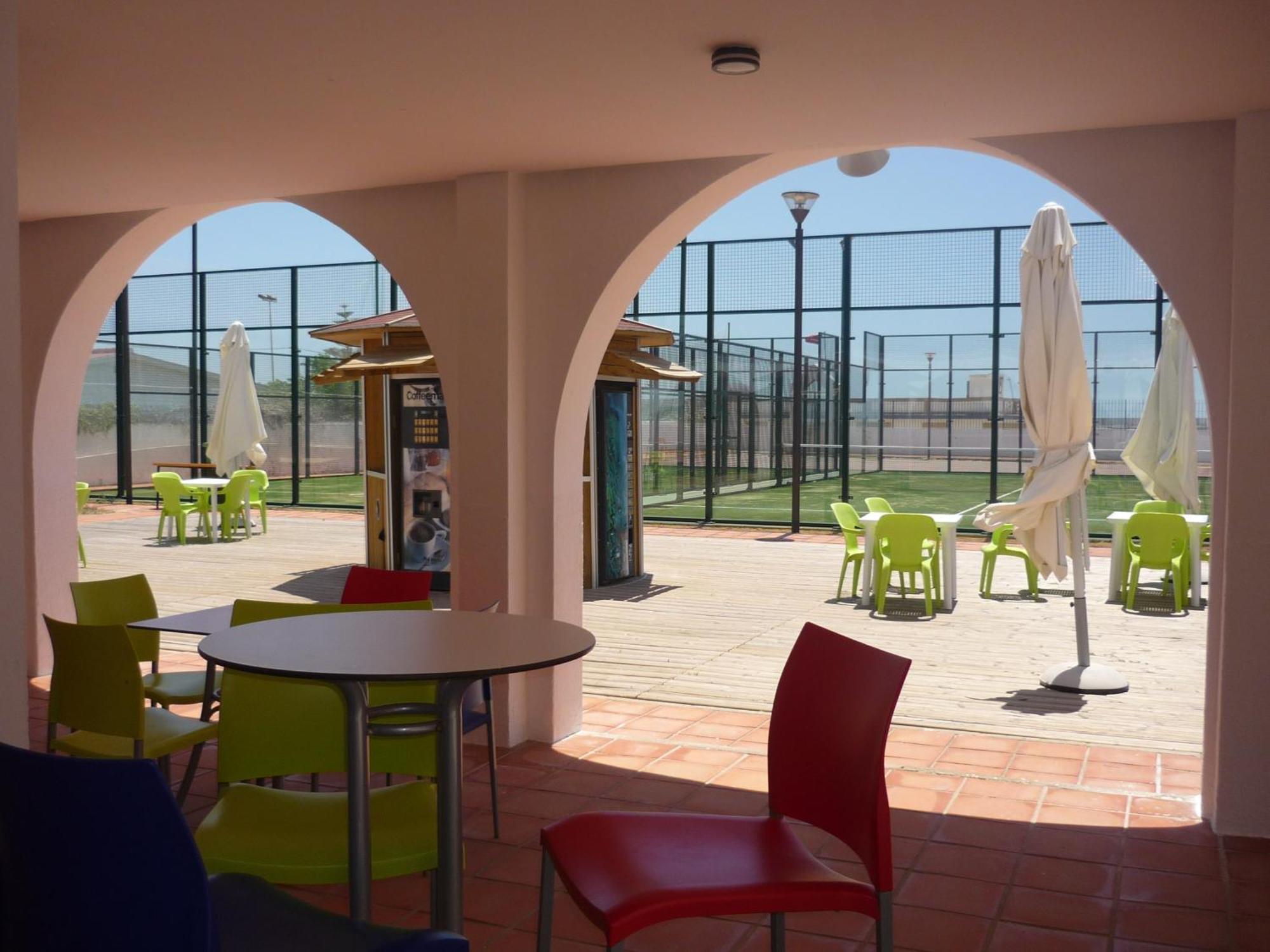 Albergue Inturjoven Punta Umbría المظهر الخارجي الصورة