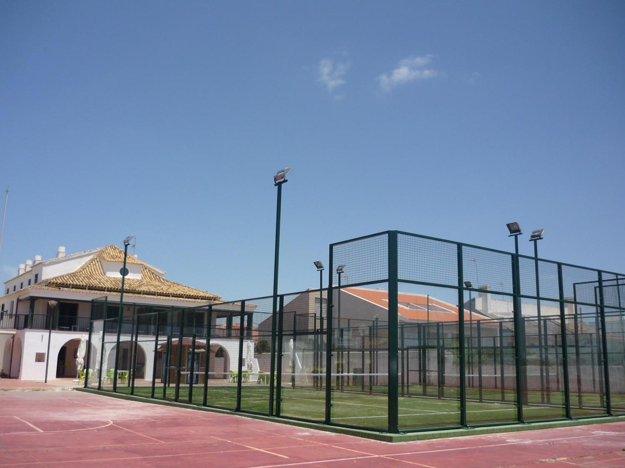 Albergue Inturjoven Punta Umbría المظهر الخارجي الصورة