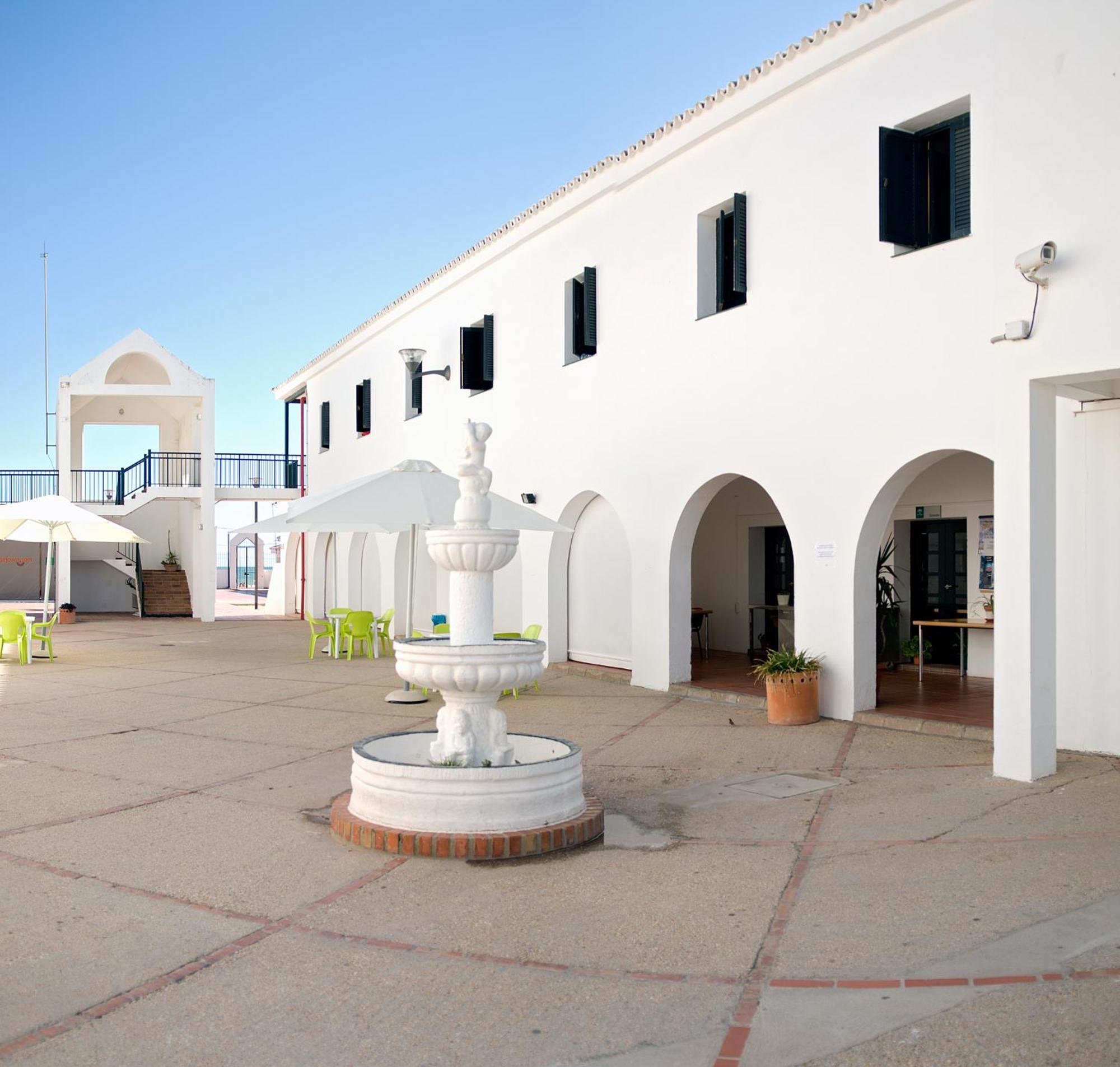 Albergue Inturjoven Punta Umbría المظهر الخارجي الصورة