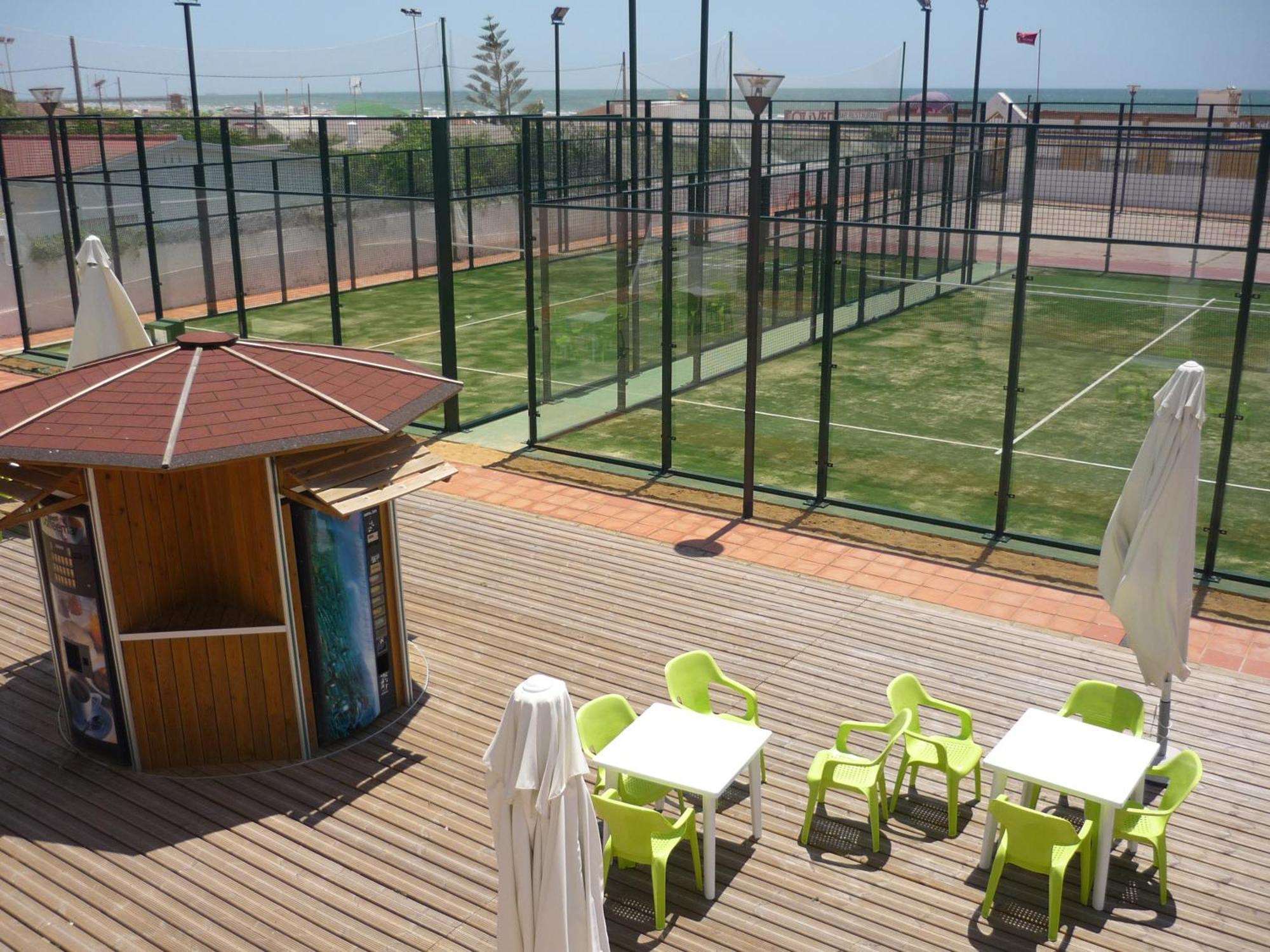 Albergue Inturjoven Punta Umbría المظهر الخارجي الصورة
