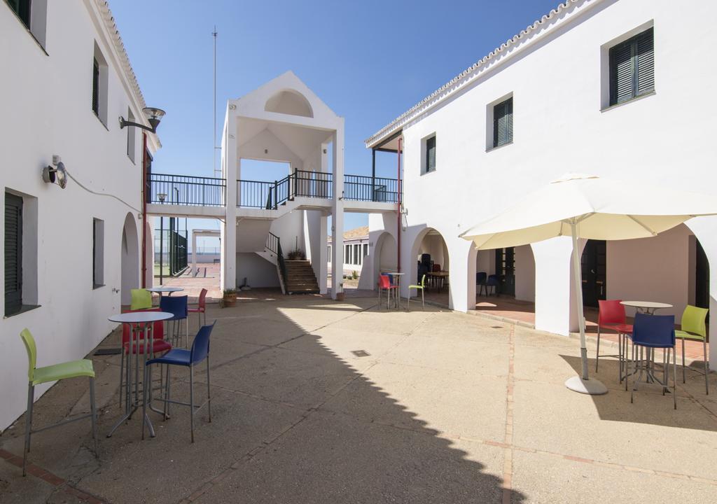 Albergue Inturjoven Punta Umbría المظهر الخارجي الصورة