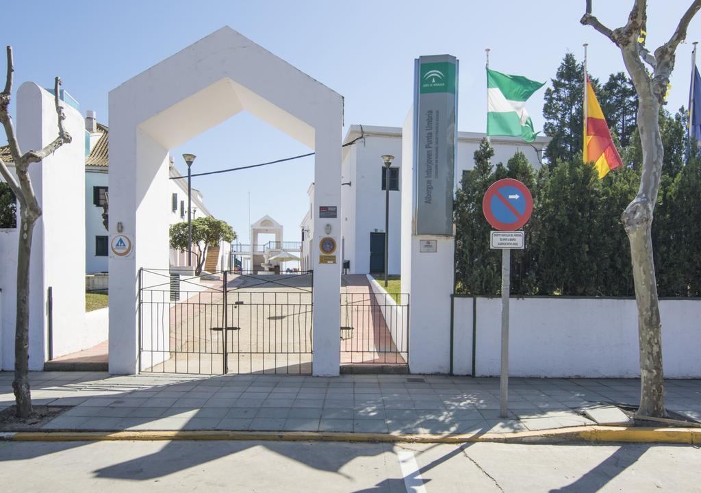 Albergue Inturjoven Punta Umbría المظهر الخارجي الصورة