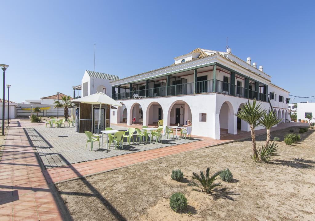 Albergue Inturjoven Punta Umbría المظهر الخارجي الصورة