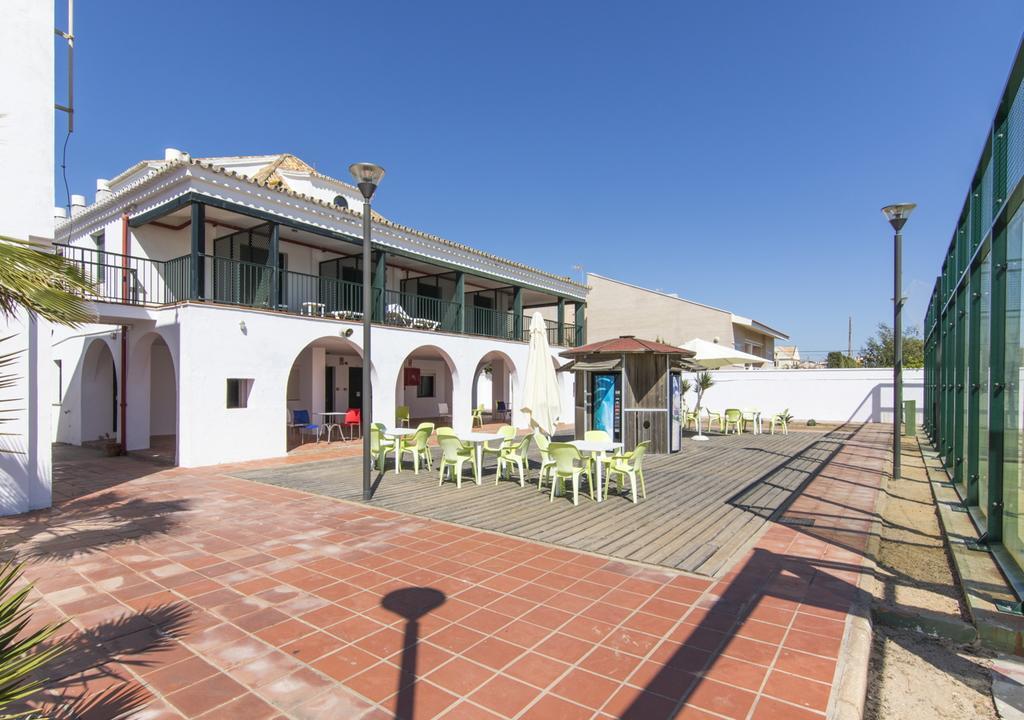 Albergue Inturjoven Punta Umbría المظهر الخارجي الصورة