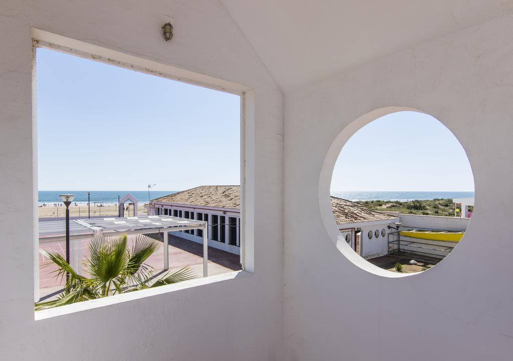 Albergue Inturjoven Punta Umbría المظهر الخارجي الصورة