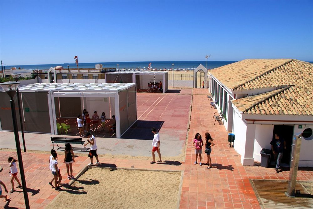 Albergue Inturjoven Punta Umbría المظهر الخارجي الصورة