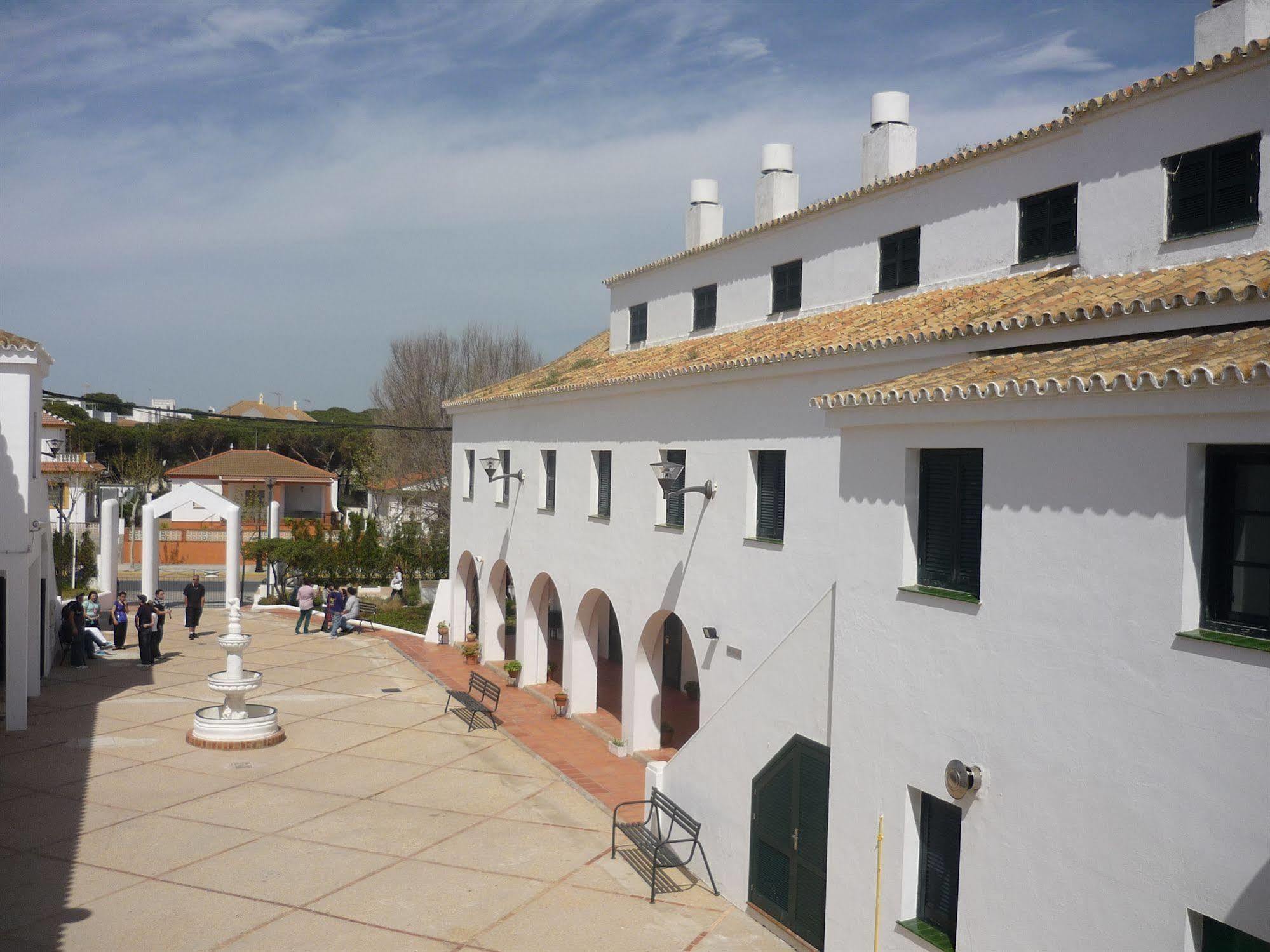 Albergue Inturjoven Punta Umbría المظهر الخارجي الصورة