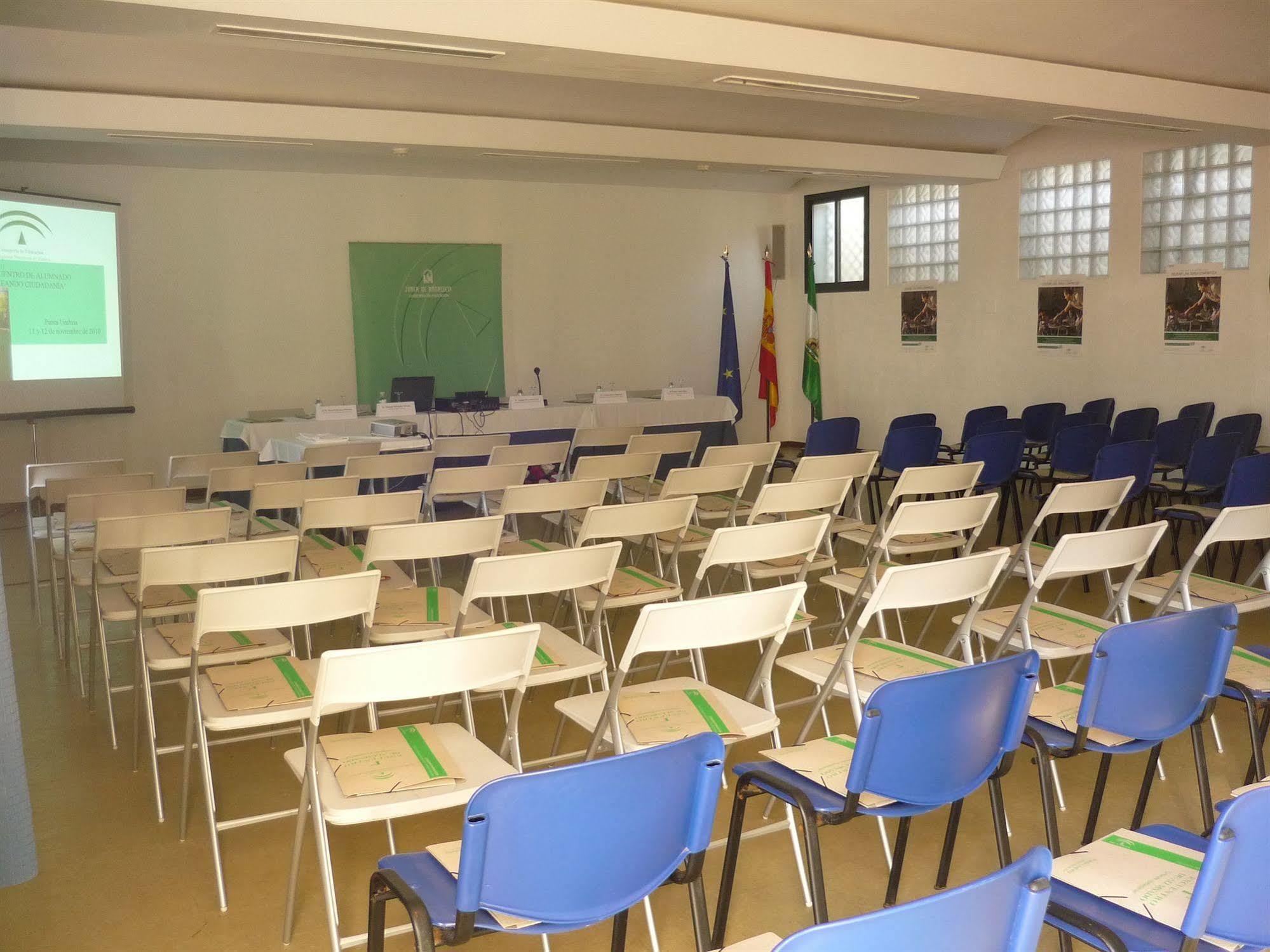Albergue Inturjoven Punta Umbría المظهر الخارجي الصورة
