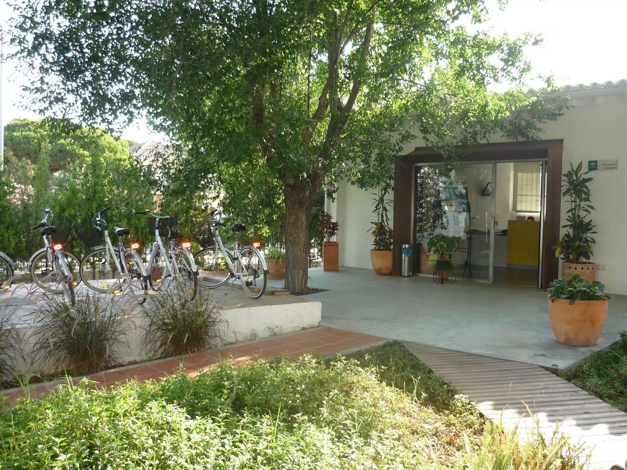 Albergue Inturjoven Punta Umbría المظهر الخارجي الصورة